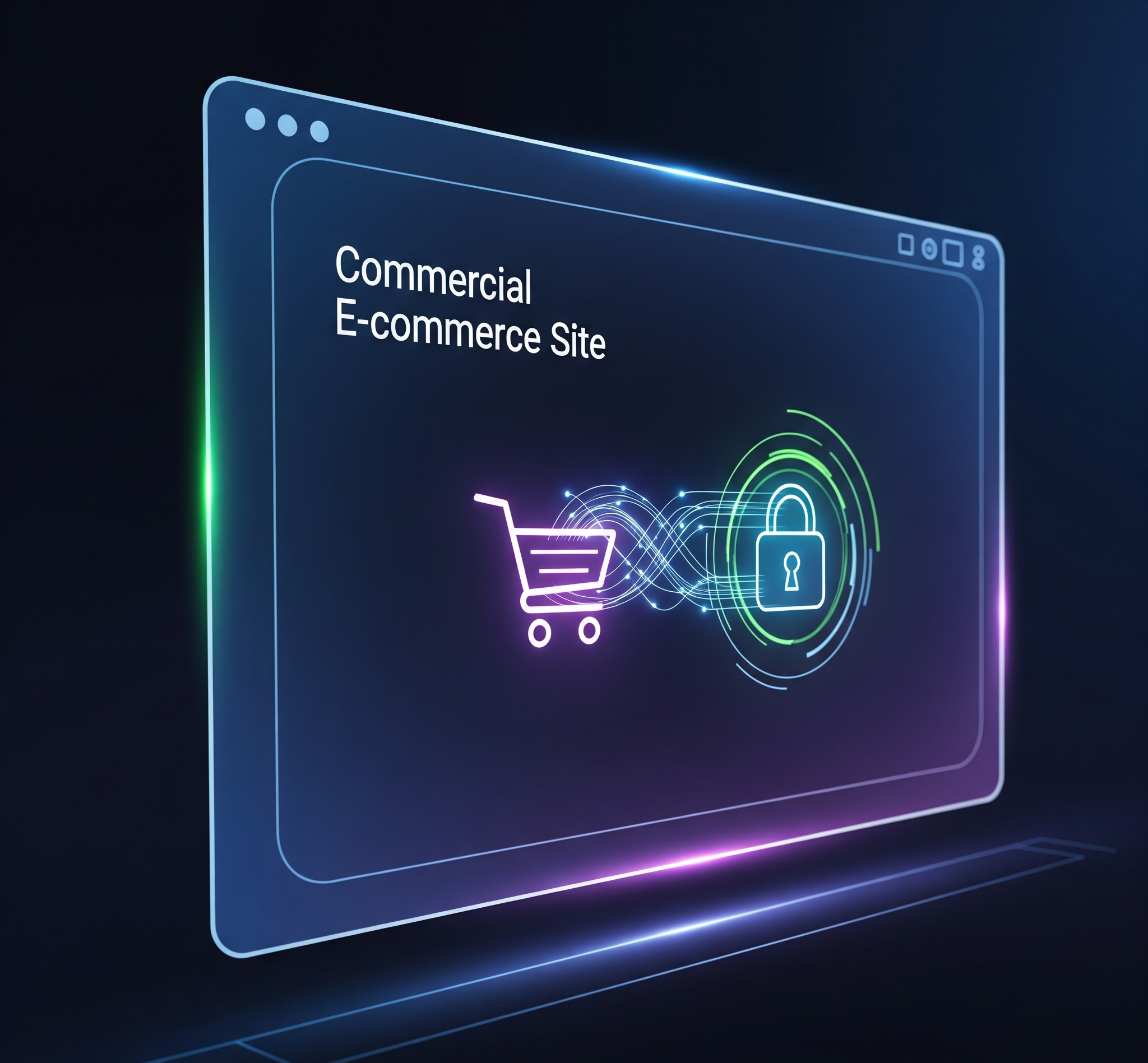 Commercial Website Thumbnail
